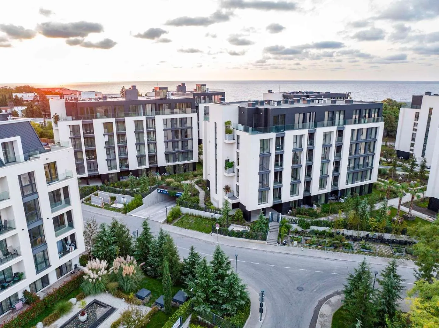 Super Luxury Flat For 2 In Deluxe Azur Apartment Varna Bulgaria