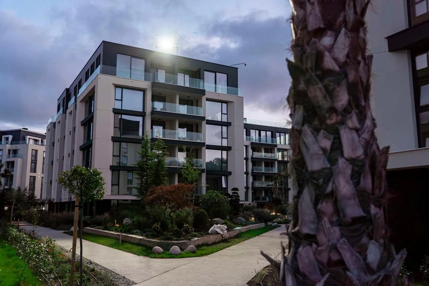 Super Luxury Flat For 2 In Deluxe Azur Apartment Varna